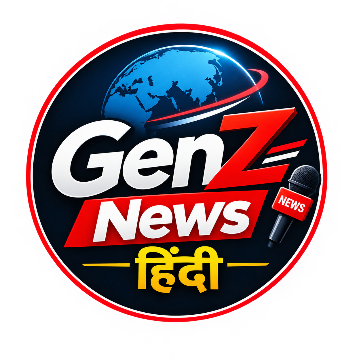 GenZ News logo